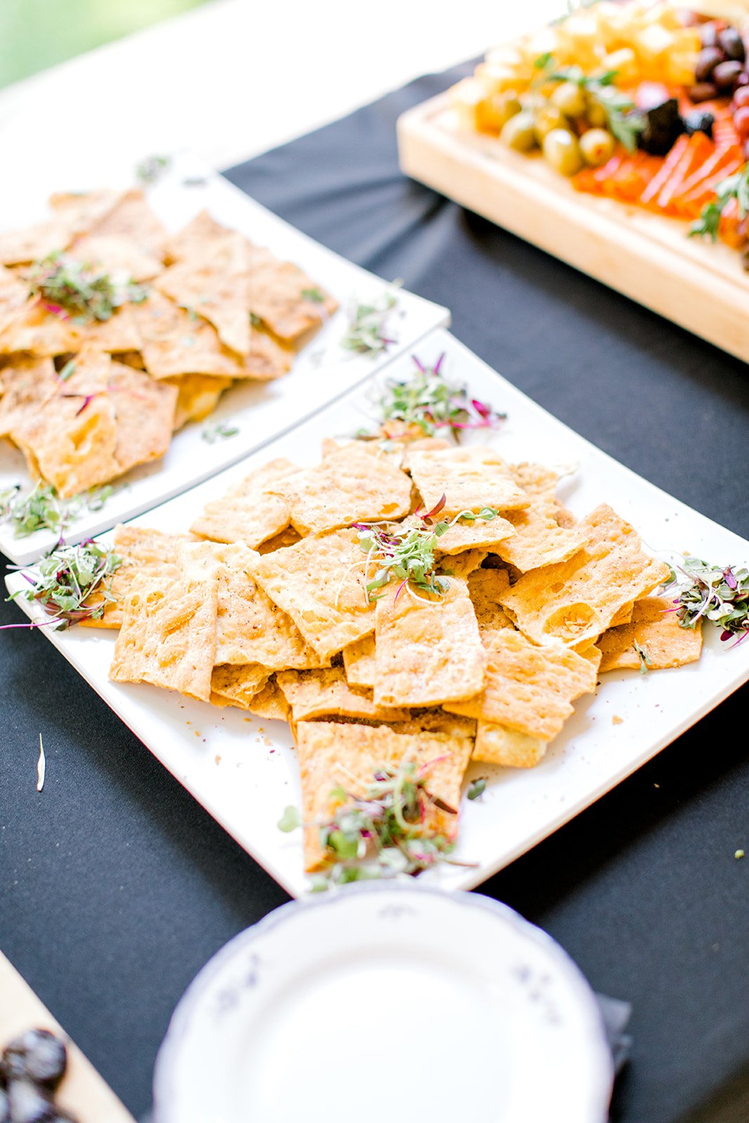 Charcuterie spread with artisan accompaniments by Clementine Catering