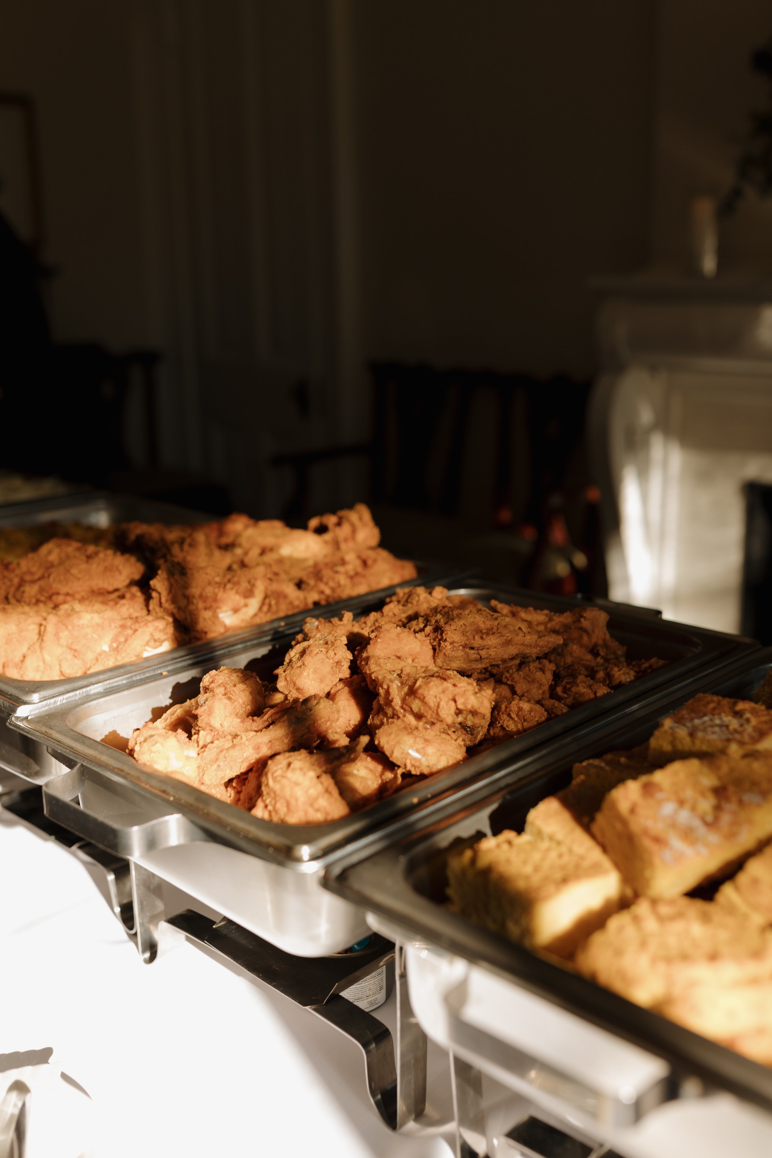 Wedding reception at the Peterson-Dumesnil House