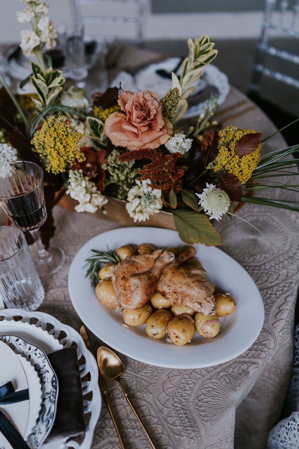 Peterson-Dumesnil House interior event space