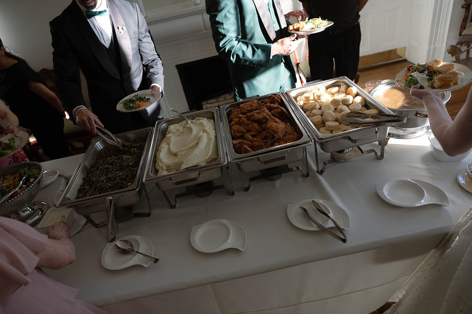 Venue details and decor