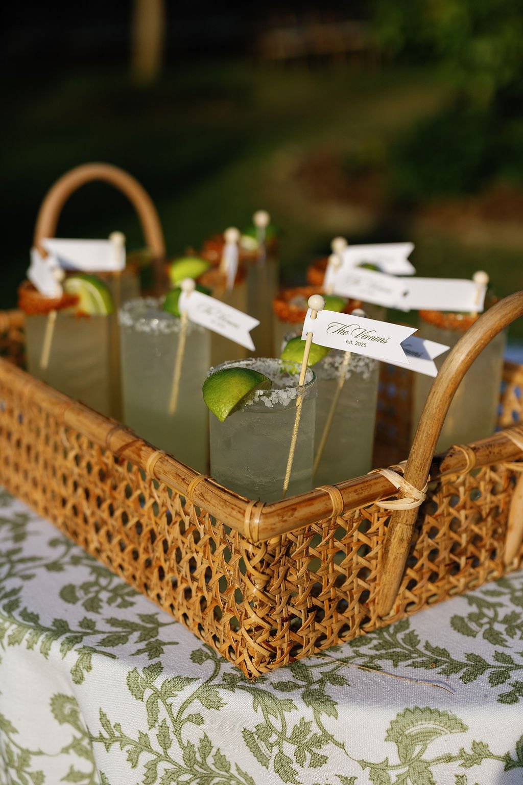 Catering preparation by Clementine team