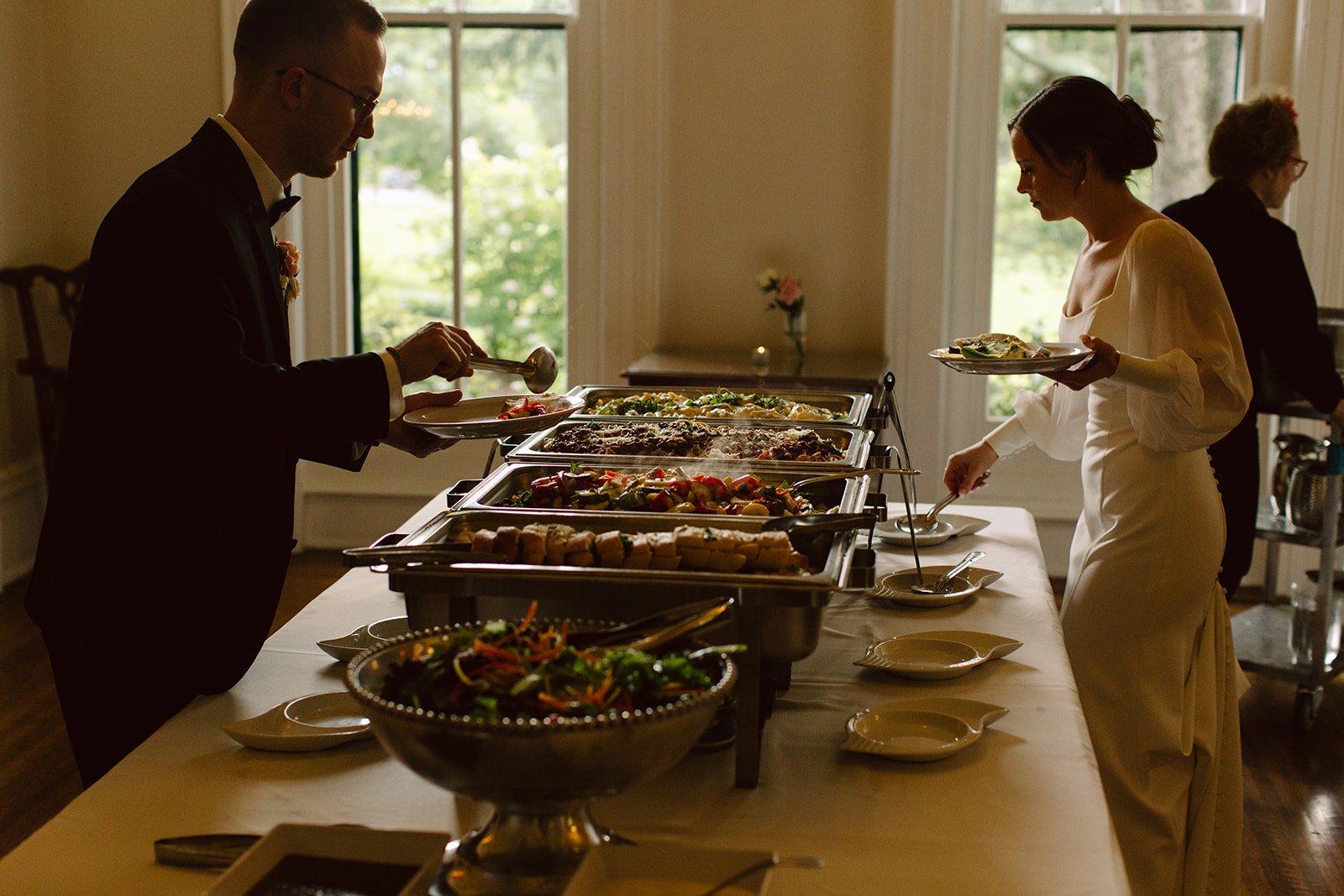 Wedding reception details