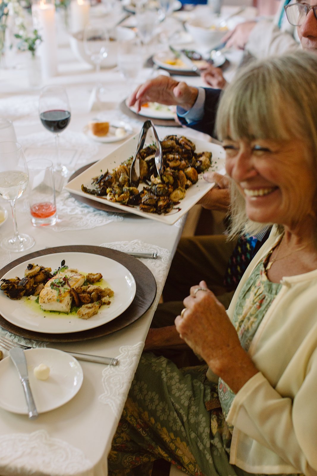 Wedding reception at Peterson-Dumesnil House